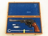 Smith & Wesson Model 27, Cal. .357 Magnum, Presentation Cased, 1977-1978 Vintage SOLD - 1 of 12