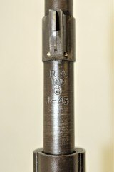WW2 1943 Vintage Remington Model 1903-A3 Rifle in .30-06 Caliber w/ Original WW2Sling ** Beautiful Example! ** - 21 of 21