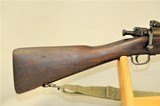 WW2 1943 Vintage Remington Model 1903-A3 Rifle in .30-06 Caliber w/ Original WW2Sling ** Beautiful Example! ** - 2 of 21
