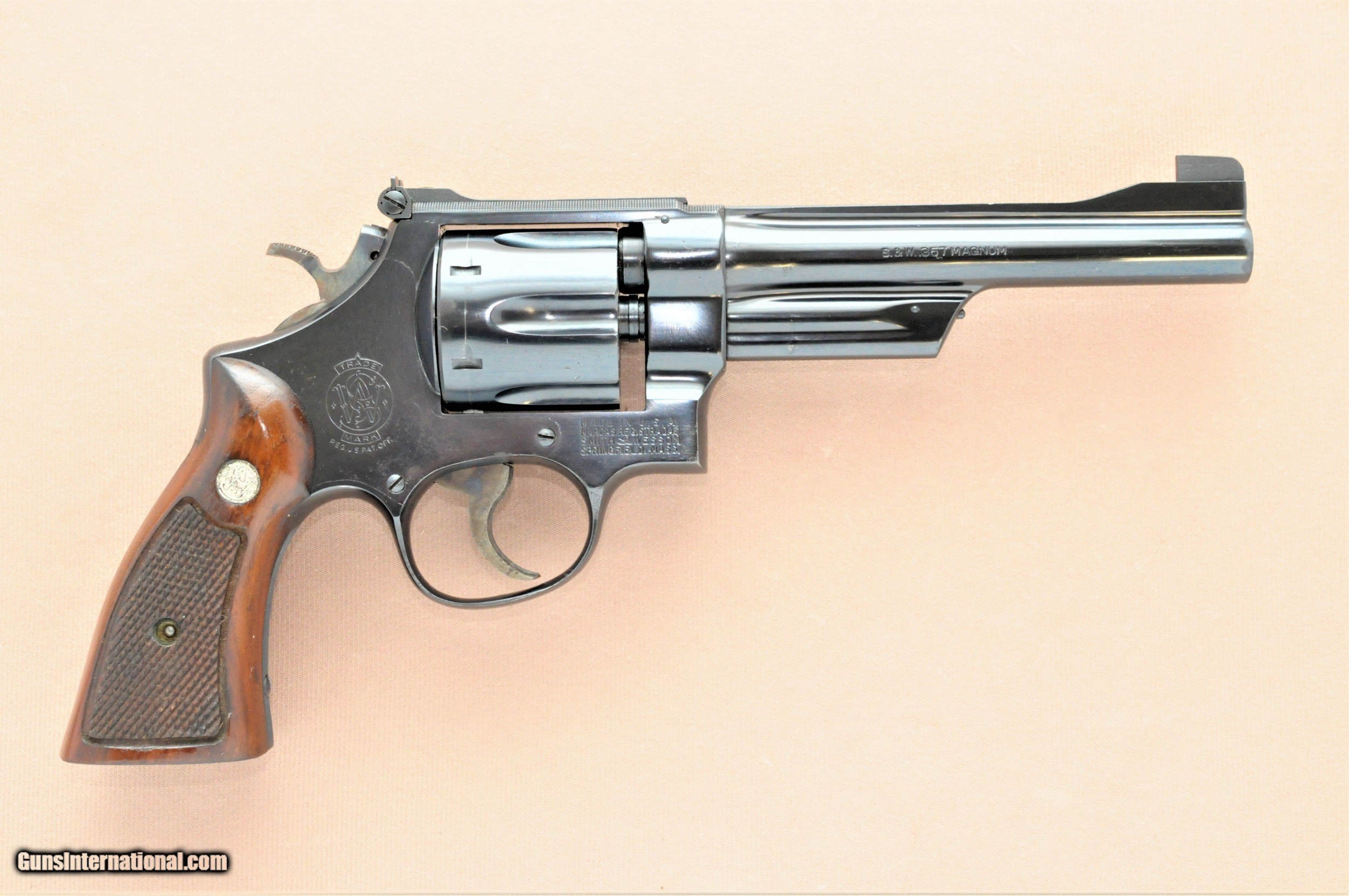 1968-69** Smith & Wesson Model 27-2 .357 Magnum