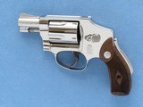 Smith & Wesson Model 40 Centennial Classic, Nickel, Cal. .38 Special +P - 7 of 10