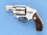 Smith & Wesson Model 40 Centennial Classic, Nickel, Cal. .38 Special +P - 2 of 10