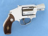 Smith & Wesson Model 40 Centennial Classic, Nickel, Cal. .38 Special +P - 8 of 10