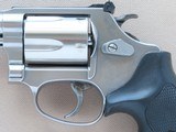 1998 Vintage 3" Smith & Wesson Model 60-10 Chief's Special .357 Magnum Revolver w/ Original Box, Manuals, Etc.
** Exceptionally Clean Exam - 3 of 25