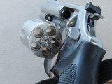 1998 Vintage 3" Smith & Wesson Model 60-10 Chief's Special .357 Magnum Revolver w/ Original Box, Manuals, Etc.
** Exceptionally Clean Exam - 18 of 25