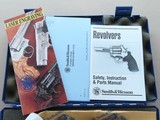1998 Vintage 3" Smith & Wesson Model 60-10 Chief's Special .357 Magnum Revolver w/ Original Box, Manuals, Etc.
** Exceptionally Clean Exam - 24 of 25