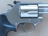 1998 Vintage 3" Smith & Wesson Model 60-10 Chief's Special .357 Magnum Revolver w/ Original Box, Manuals, Etc.
** Exceptionally Clean Exam - 7 of 25