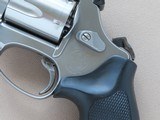 1998 Vintage 3" Smith & Wesson Model 60-10 Chief's Special .357 Magnum Revolver w/ Original Box, Manuals, Etc.
** Exceptionally Clean Exam - 20 of 25