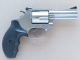 1998 Vintage 3" Smith & Wesson Model 60-10 Chief's Special .357 Magnum Revolver w/ Original Box, Manuals, Etc.
** Exceptionally Clean Exam - 5 of 25