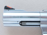 1998 Vintage 3" Smith & Wesson Model 60-10 Chief's Special .357 Magnum Revolver w/ Original Box, Manuals, Etc.
** Exceptionally Clean Exam - 4 of 25