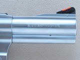 1998 Vintage 3" Smith & Wesson Model 60-10 Chief's Special .357 Magnum Revolver w/ Original Box, Manuals, Etc.
** Exceptionally Clean Exam - 8 of 25