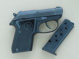 1999 Vintage Beretta Model 3032 Tomcat .32 ACP Pistol
** Excellent Concealed Carry Pistol ** SOLD - 21 of 25