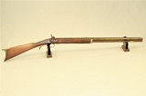 **Circa 1860-70** Gustav Baurman Kentucky Percussion 1/2 Rifle .36 Caliber - 1 of 15