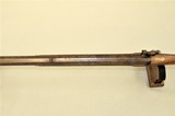 **Circa 1860-70** Gustav Baurman Kentucky Percussion 1/2 Rifle .36 Caliber - 10 of 15