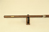 **Circa 1860-70** Gustav Baurman Kentucky Percussion 1/2 Rifle .36 Caliber - 14 of 15