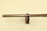 **Circa 1860-70** Gustav Baurman Kentucky Percussion 1/2 Rifle .36 Caliber - 11 of 15