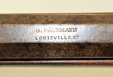 **Circa 1860-70** Gustav Baurman Kentucky Percussion 1/2 Rifle .36 Caliber - 15 of 15