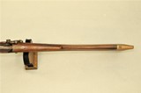 **Circa 1860-70** Gustav Baurman Kentucky Percussion 1/2 Rifle .36 Caliber - 9 of 15