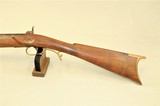 **Circa 1860-70** Gustav Baurman Kentucky Percussion 1/2 Rifle .36 Caliber - 6 of 15