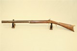 **Circa 1860-70** Gustav Baurman Kentucky Percussion 1/2 Rifle .36 Caliber - 5 of 15