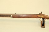 **Circa 1860-70** Gustav Baurman Kentucky Percussion 1/2 Rifle .36 Caliber - 7 of 15