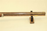 **Circa 1860-70** Gustav Baurman Kentucky Percussion 1/2 Rifle .36 Caliber - 4 of 15