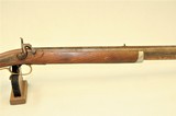 **Circa 1860-70** Gustav Baurman Kentucky Percussion 1/2 Rifle .36 Caliber - 3 of 15