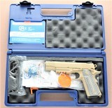 Colt Model M45A1 Government Model .45 ACP Pistol w/ Box, Manual, Etc. **Superb Unfired Colt 1911** - 18 of 18