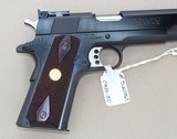 Colt Gold Cup National Match Series 70 .45 ACP with Box and factory shipped items
SOLD - 9 of 21