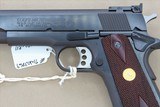 Colt Gold Cup National Match Series 70 .45 ACP with Box and factory shipped items
SOLD - 7 of 21