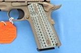 Colt Model M45A1 Government Model .45 ACP Pistol w/ Box, Manual, Etc. **Desert Bronze Finish Colt 1911** SOLD - 2 of 14