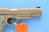 Colt Model M45A1 Government Model .45 ACP Pistol w/ Box, Manual, Etc. **Desert Bronze Finish Colt 1911** SOLD - 8 of 14