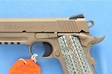 Colt Model M45A1 Government Model .45 ACP Pistol w/ Box, Manual, Etc. **Desert Bronze Finish Colt 1911** SOLD - 3 of 14