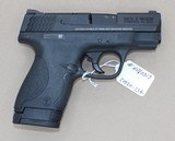 Smith and Wesson M&P 9mm SOLD - 8 of 20