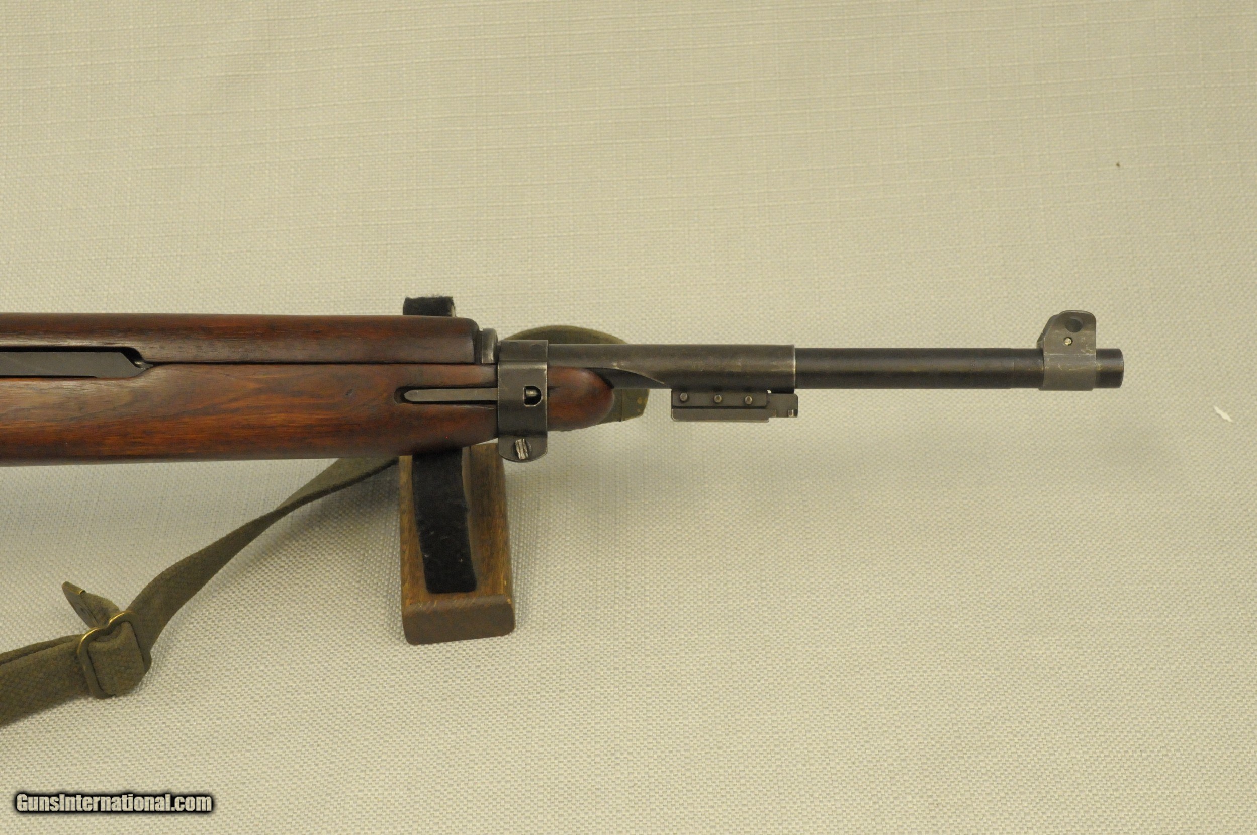 Ww2 Inland Division General Motors M1a1 Paratrooper Carbine In 30 Carbine 0278