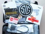 2018 Sig Sauer P365 Micro Compact 9mm Pistol w/ Original Box, Manuals, 2 Extra Mags, & Sticky Holster * Like-New Excellent Condition * SOLD - 24 of 25