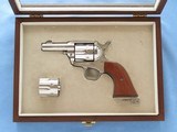 Colt Sheriff's Model, Cal. 44/40 & .44 Special, Presentation Cased - 1 of 12
