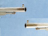 (Cabelas's) F.LLI Pietta Model 1858 Remington Nickel/Gold, Cal. .44 Percussion, Engraved SOLD - 7 of 9