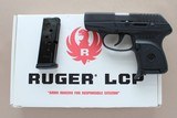 Ruger LCP .380 Pistol with Box, Extra Mag, Zipper Pouch, and Paperwork - 1 of 18