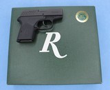 Remington RM380 .380 Caliber Pistol with Box, Lock, and Paperwork SOLD - 1 of 17