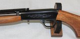 Browning SA-22 .22 Caliber Semi-Auto Take-Down Rifle with Box & Cantilever Scope Mount - 13 of 21