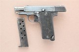 WW1 Vintage French Military Model 1914 Ruby .32 acp Pistol by the Retolaza Firm in Spain ** Matching Mag! **
SOLD ** - 10 of 11