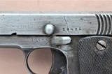 WW1 Vintage French Military Model 1914 Ruby .32 acp Pistol by the Retolaza Firm in Spain ** Matching Mag! **
SOLD ** - 7 of 11