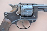 **1921** French Mle 1892 Lebel Revolver 8mm SOLD - 3 of 19