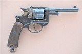 **1921** French Mle 1892 Lebel Revolver 8mm SOLD - 1 of 19