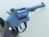 1941 Vintage Smith & Wesson Pre-War K-22 Masterpiece 2nd Model .22 Revolver
** Very Rare - Only Made 2 Years! ** SOLD - 25 of 25