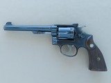 1941 Vintage Smith & Wesson Pre-War K-22 Masterpiece 2nd Model .22 Revolver
** Very Rare - Only Made 2 Years! ** SOLD - 1 of 25