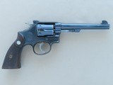 1941 Vintage Smith & Wesson Pre-War K-22 Masterpiece 2nd Model .22 Revolver
** Very Rare - Only Made 2 Years! ** SOLD - 5 of 25