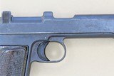 **WW1** Steyr Hahn Model 1912 9mm Steyr **1914 Mfg** - 4 of 21