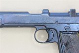 **WW1** Steyr Hahn Model 1912 9mm Steyr **1914 Mfg** - 9 of 21